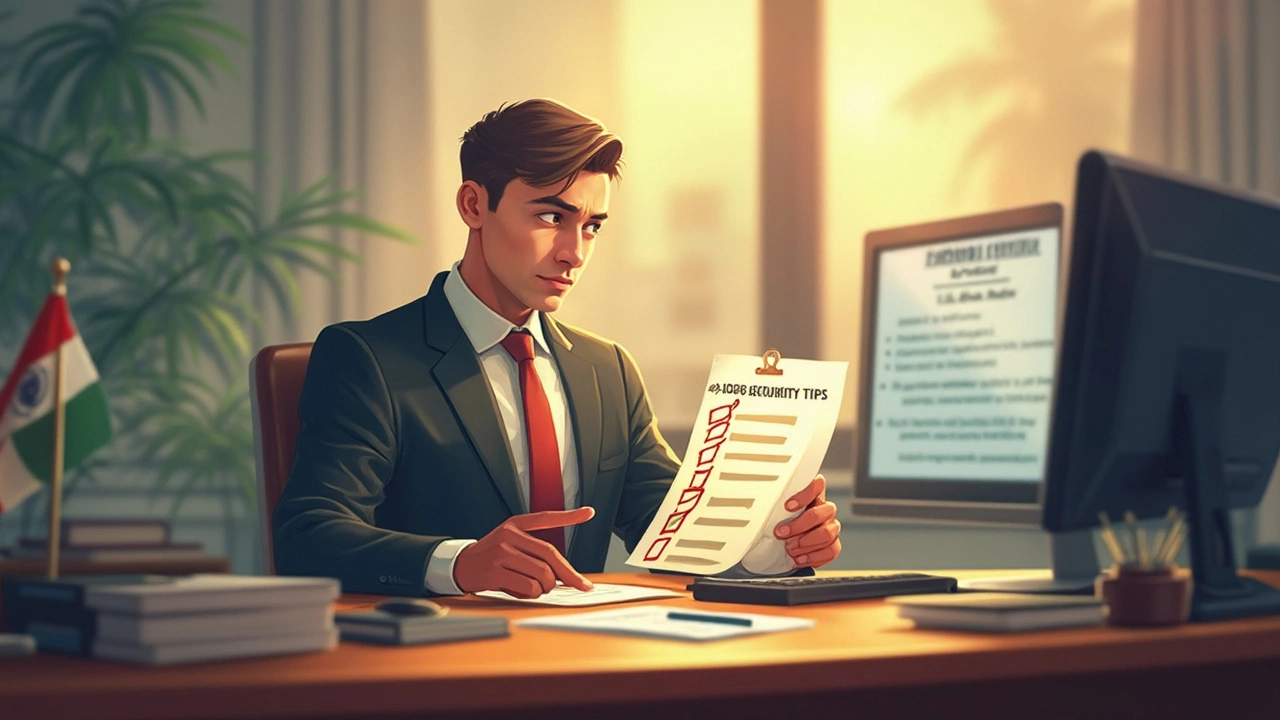 Tips for Staying Secure in a Government Job (and The Hidden Risks)