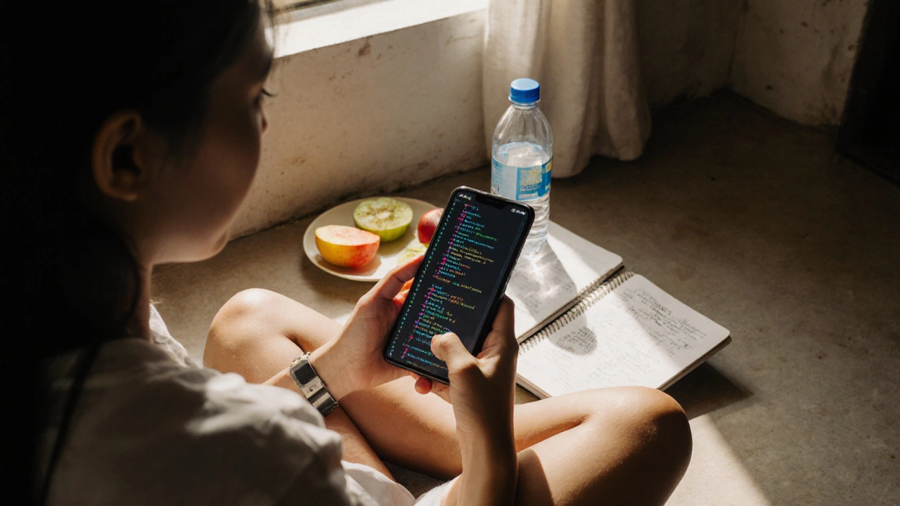 Can You Code with a Phone? Here’s How It Really Works in 2025