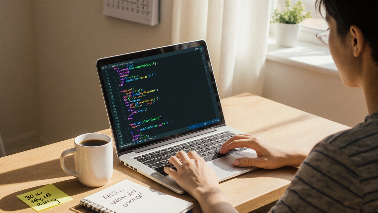 Self‑Taught Coding: How to Teach Yourself Programming