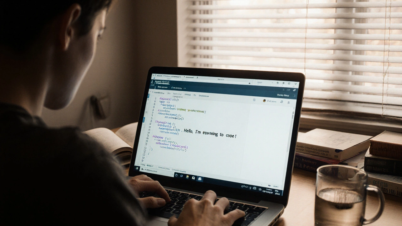 Can I Code on My Own? The Realistic Guide to Learning Programming Without Classes