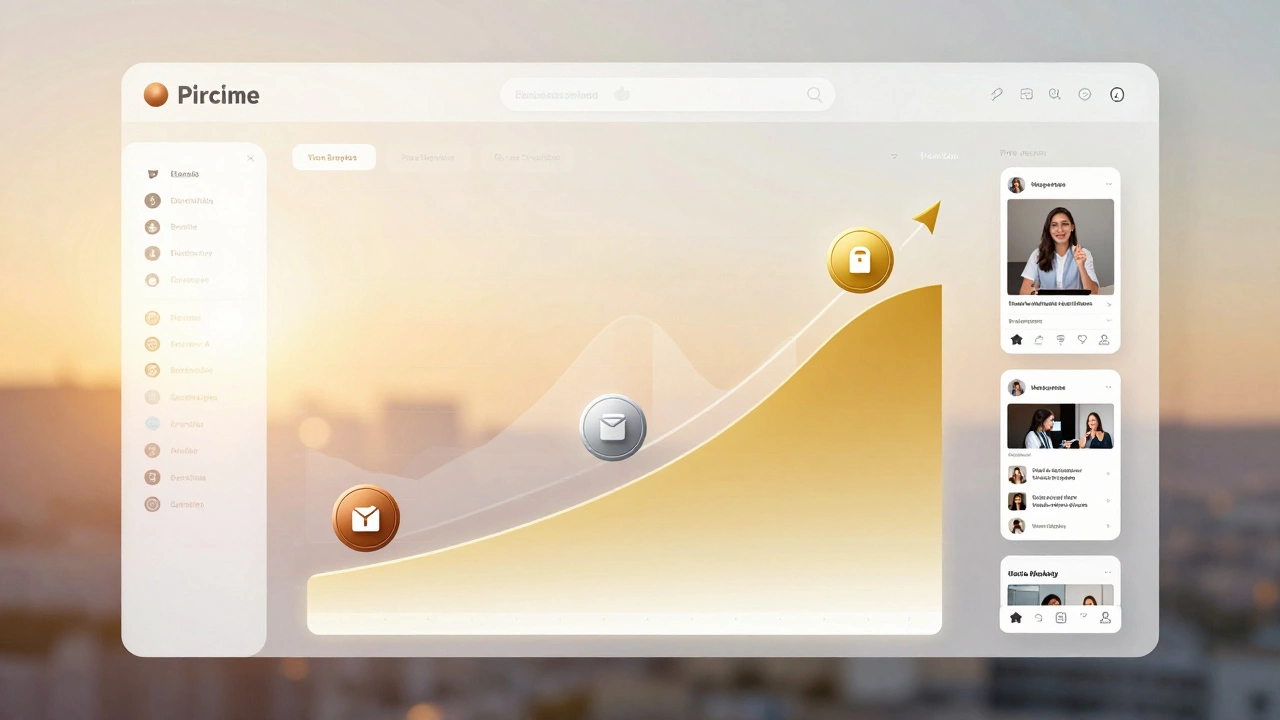 Tiered pricing and analytics dashboard for scaling an eLearning platform.