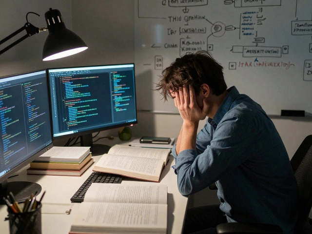 Why Do People Fail to Learn Coding? Common Mistakes and How to Avoid Them