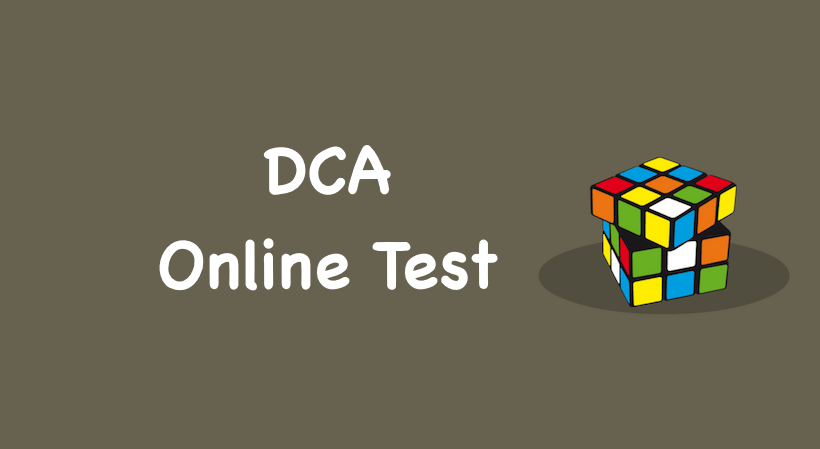 DCA Online Test