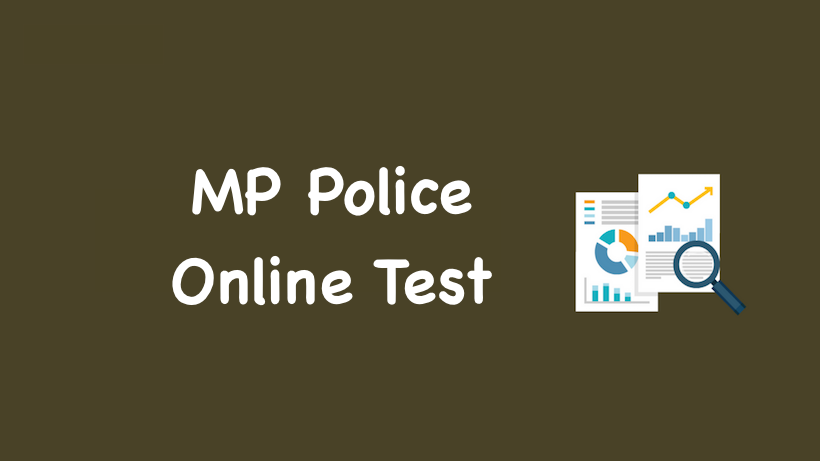 MP Police Online Test