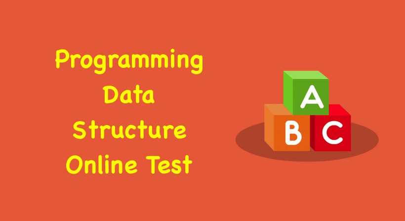 Programming Data Structure Online Test