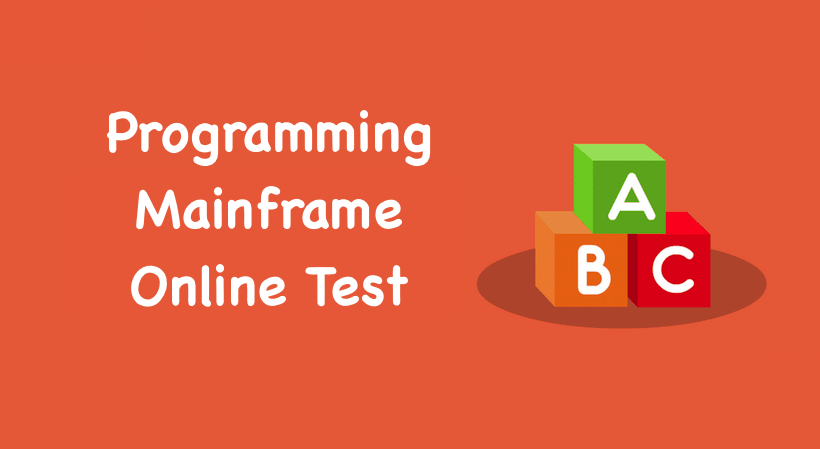Programming Mainframe Online Test