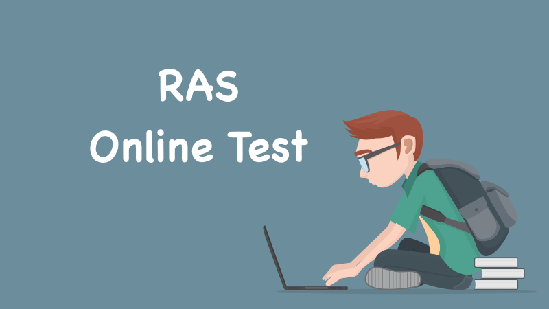 RAS Online Test