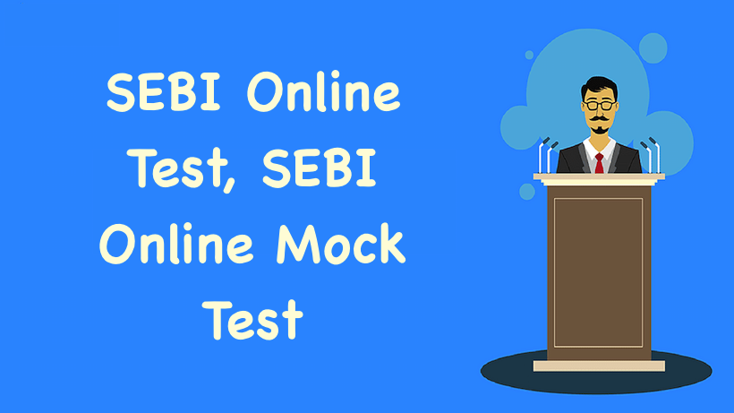 SEBI Online Test