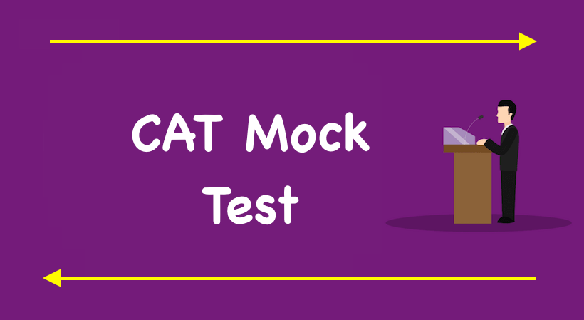 CAT Mock Test, CAT Online Test