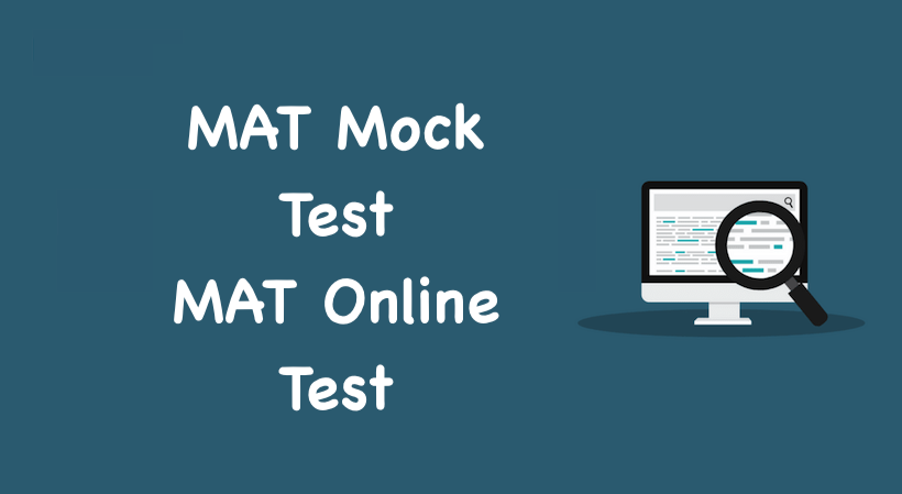 MAT Mock Test