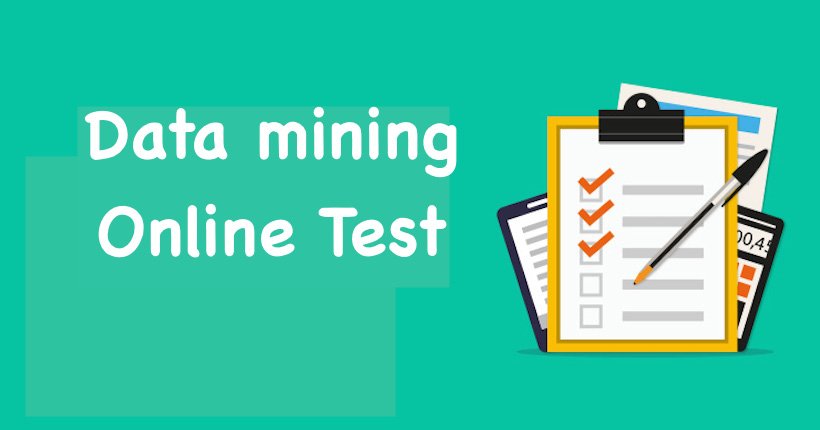 Data mining Online Test