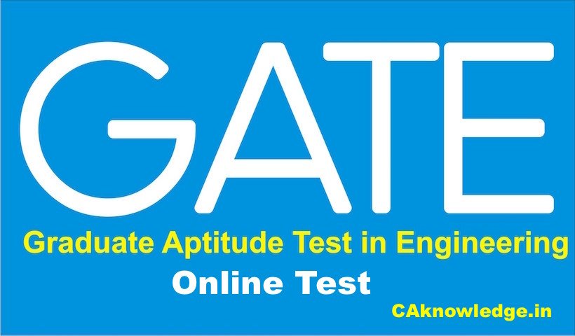 GATE Online Test