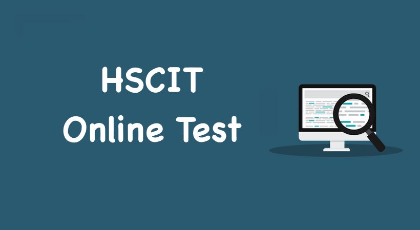 HSCIT Online Test