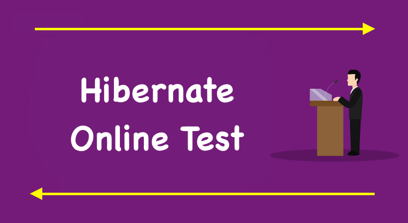 Hibernate Online Test