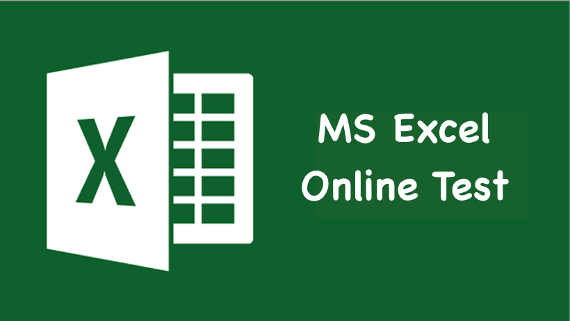MS Excel Online Test
