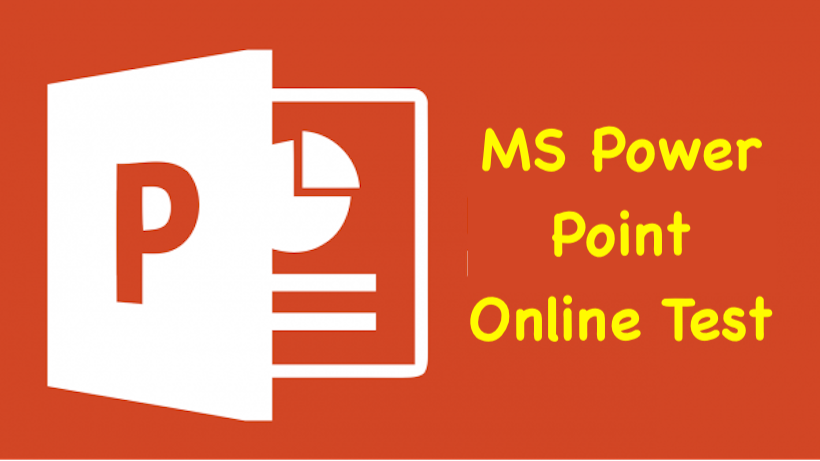 MS Power Point Online Test
