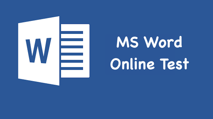 MS Word Online Test