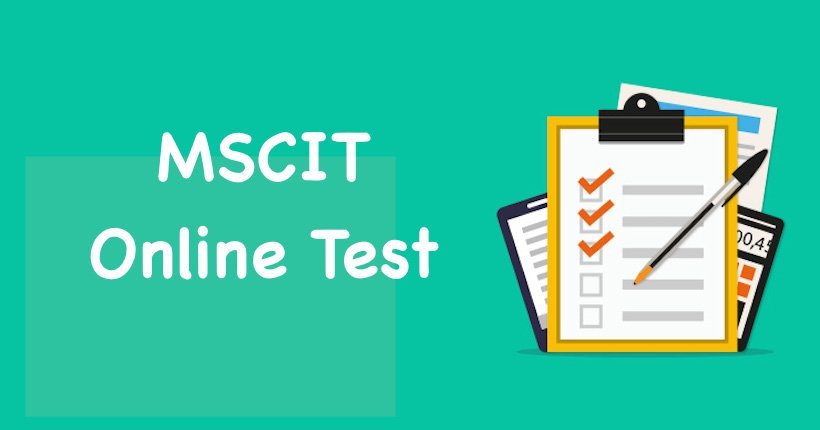 MSCIT Online Test