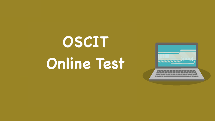 OSCIT Online Test