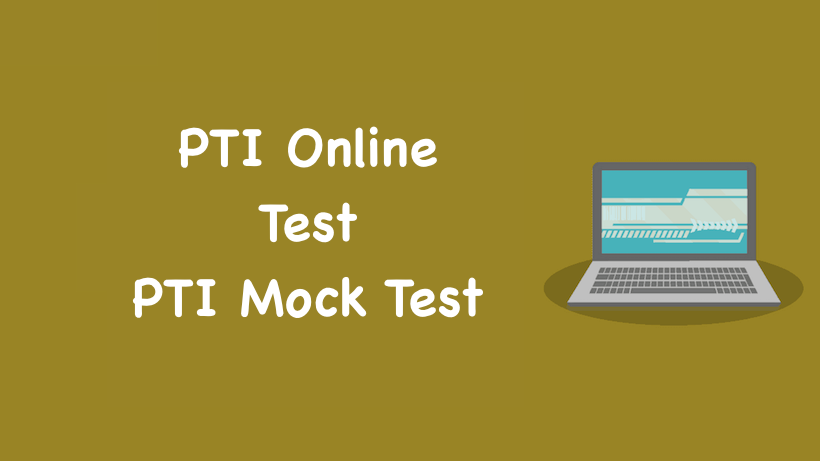 PTI Online Test