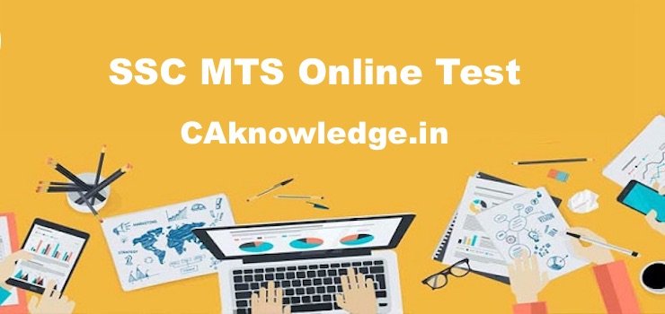 SSC MTS Online Test