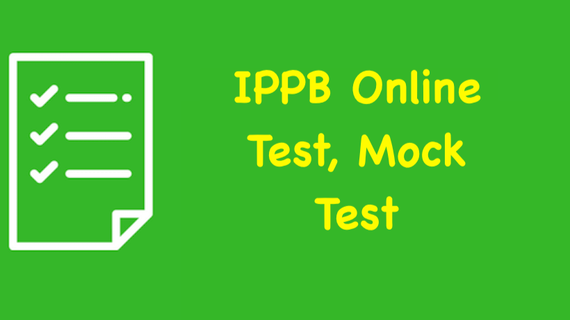 IPPB Online Test