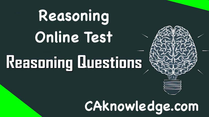 Reasoning Online Test
