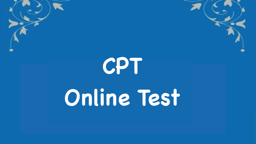 CPT Online Test