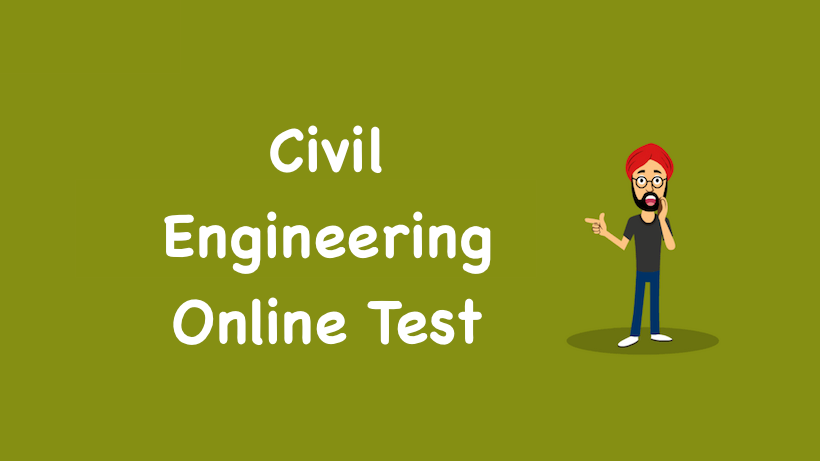 Civil Engineering Online Test