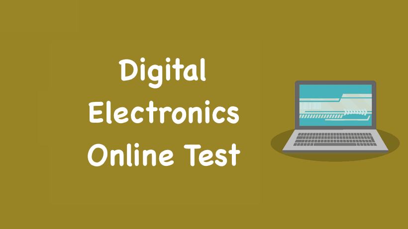 Digital Electronics Online Test