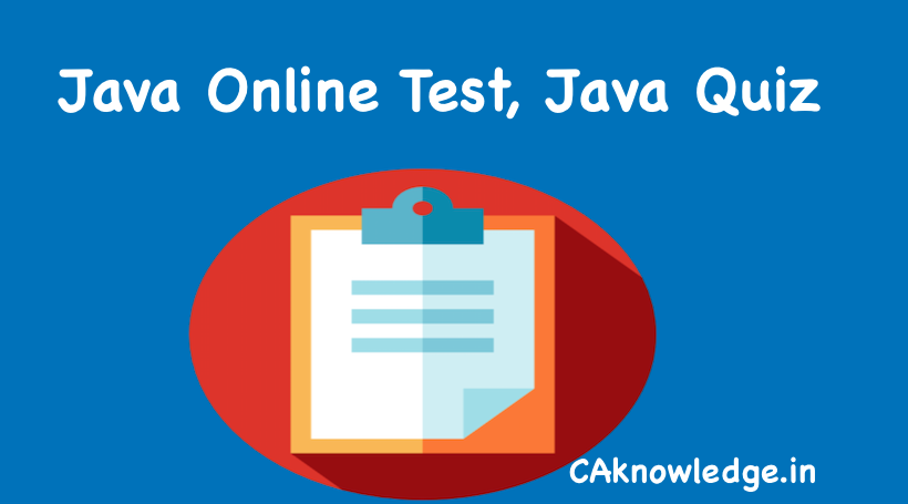 Java Online Test