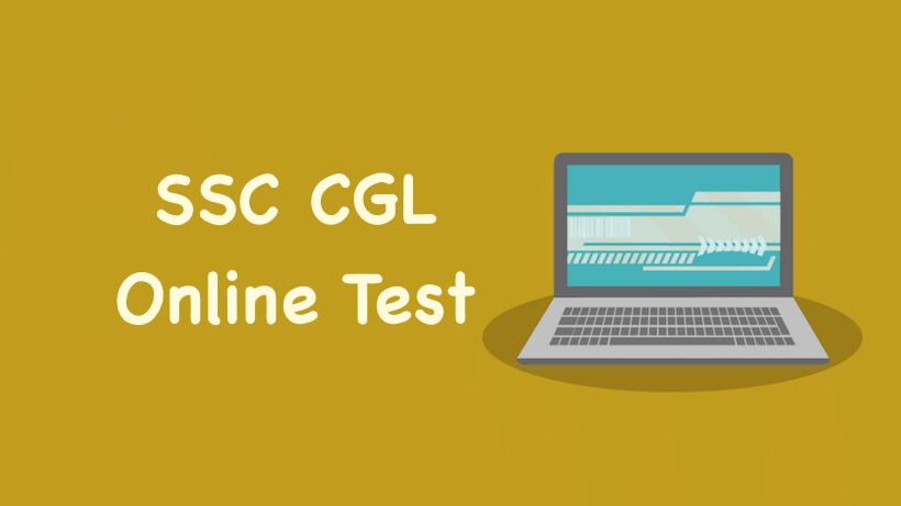 SSC CGL Online Test, SSC CGL Quiz