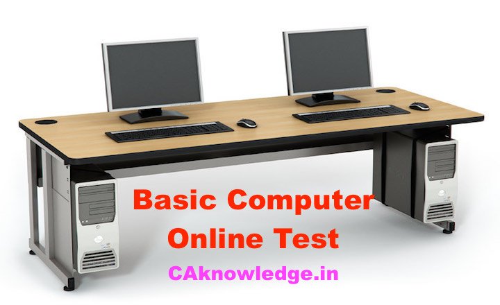 Basic Computer Online Test