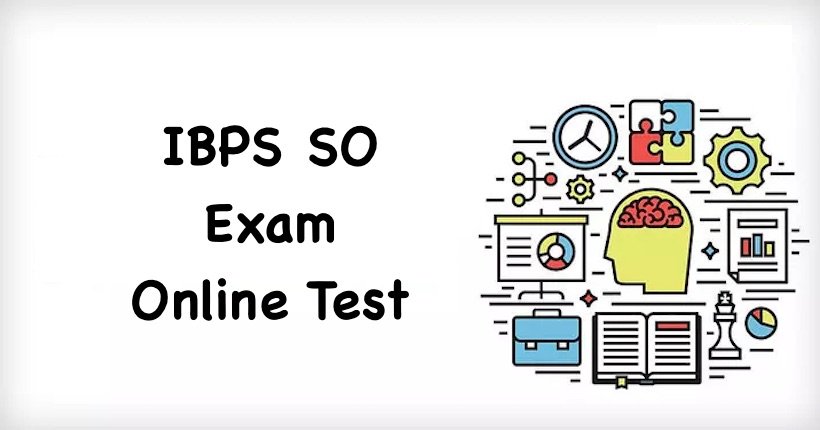 IBPS SO Online Test