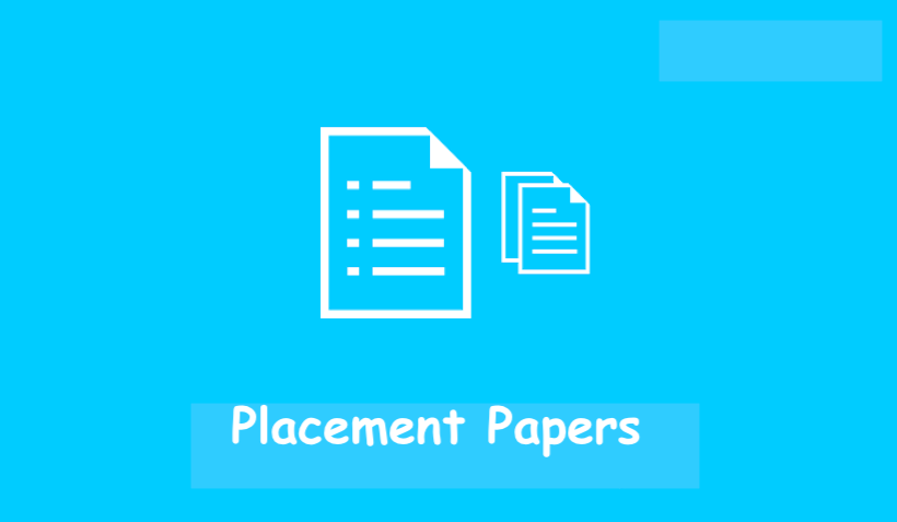 Placement Papers